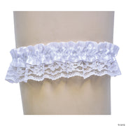 Women's Lace Garter | Costume-Shop.com - BLACK - image 3
