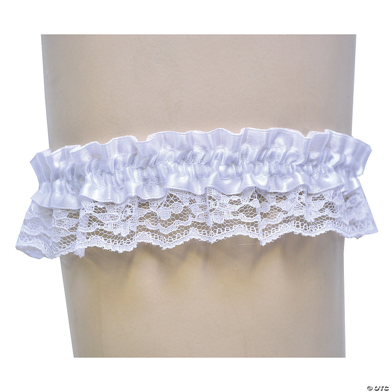 Women's Lace Garter | Costume-Shop.com - BLACK - image 3