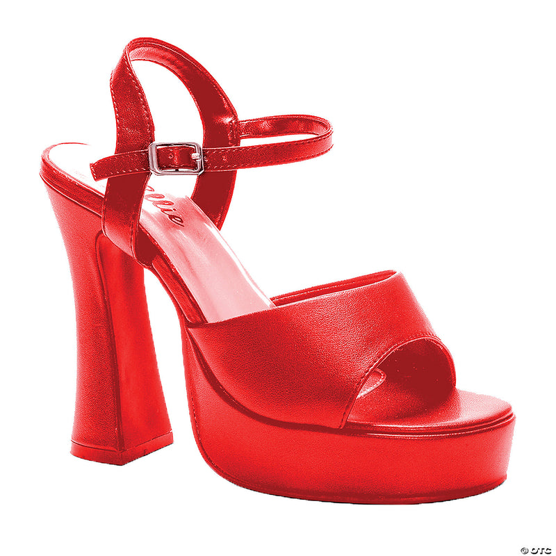Women’s Lea Platform Shoes | Costume-Shop.com - RED / 10MD - image 3