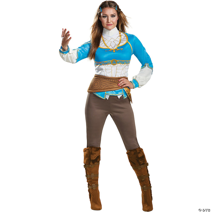 Women's Legend of Zelda Breath Of The Wild Costume