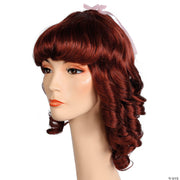 19th Century Style Wig - RED-CHERRY - image 1
