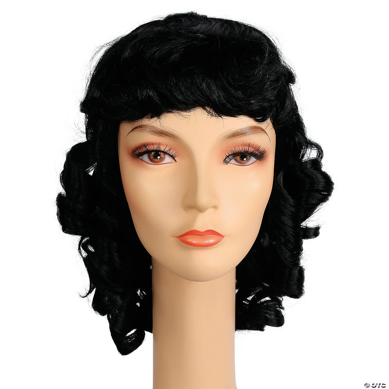 19th Century Style Wig - RED-CHERRY - image 2