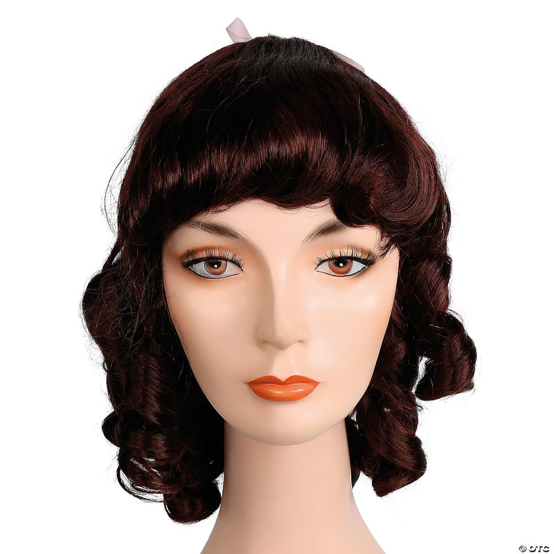 19th Century Style Wig - RED-CHERRY - image 3