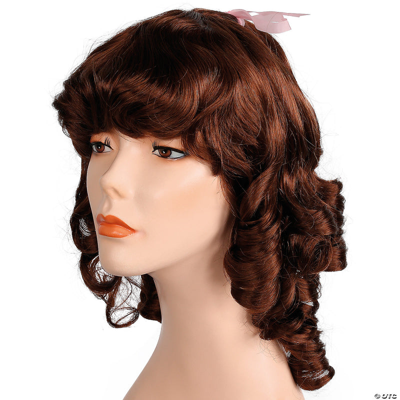 19th Century Style Wig - RED-CHERRY - image 5
