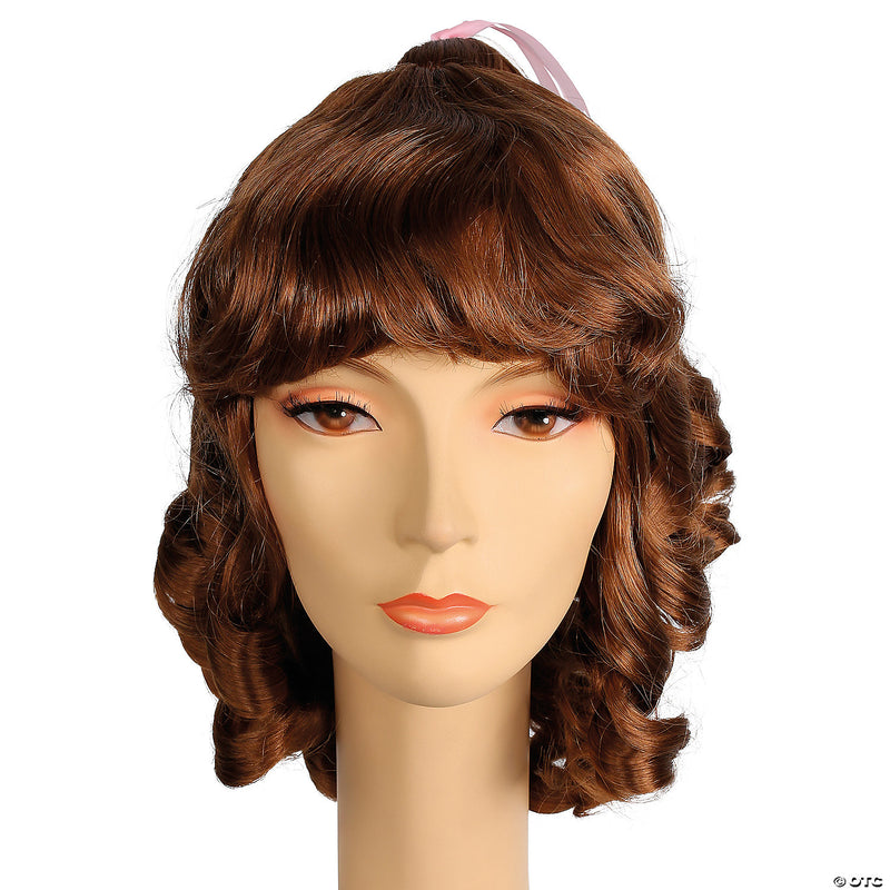 19th Century Style Wig - RED-CHERRY - image 7