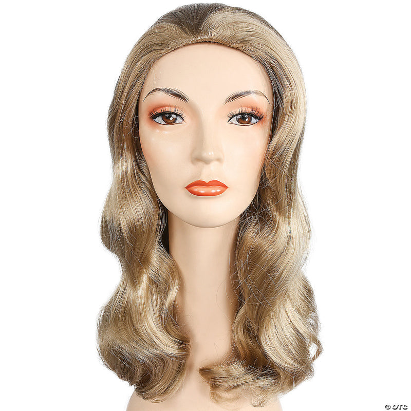 One-Length Long Page Wig - ASH - image 1