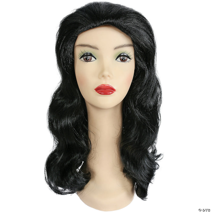 One-Length Long Page Wig
