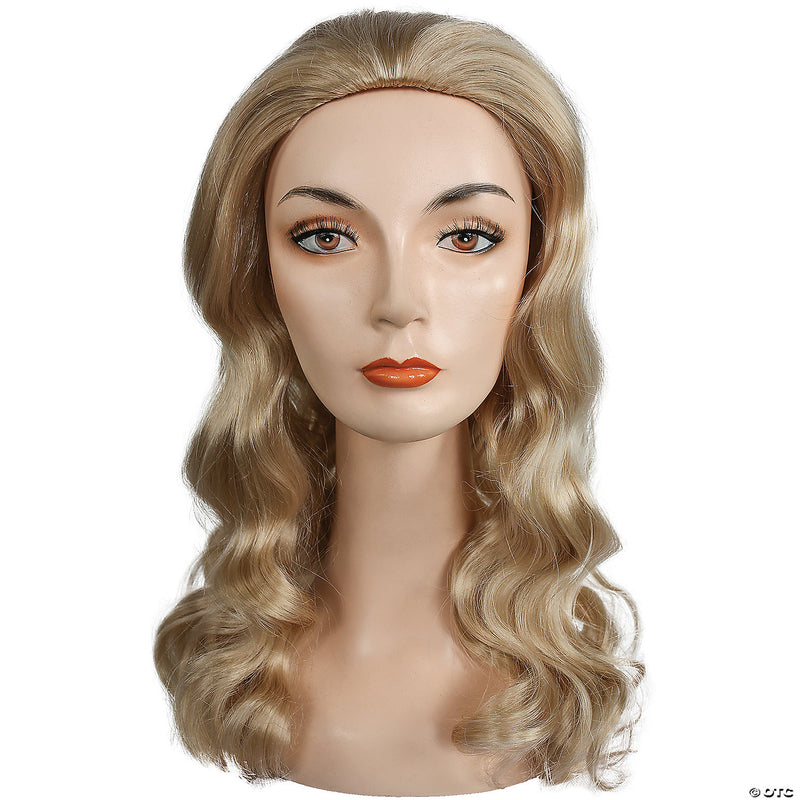 One-Length Long Page Wig - ASH - image 3