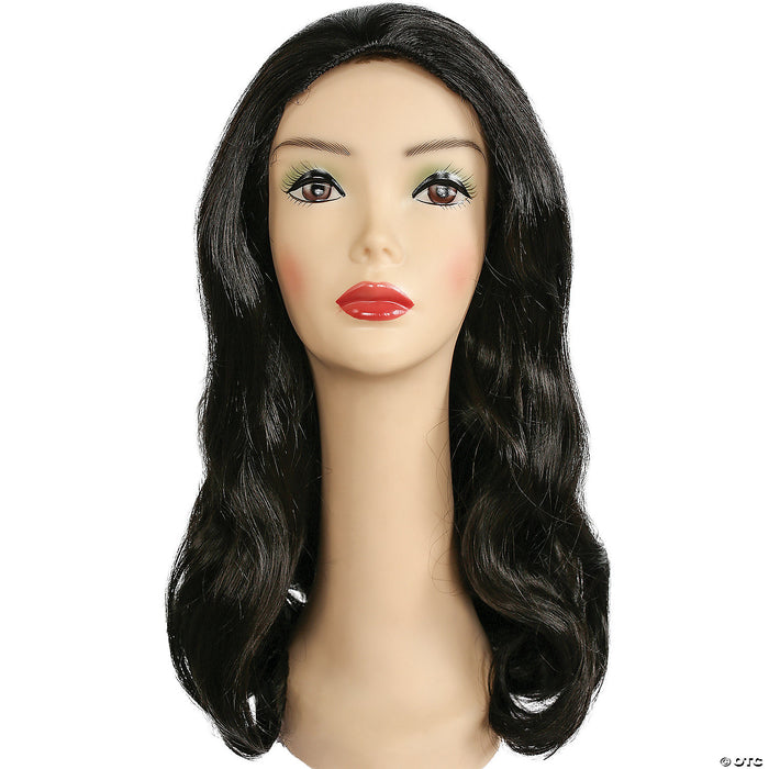 One-Length Long Page Wig