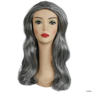 One-Length Long Page Wig - ASH - image 5