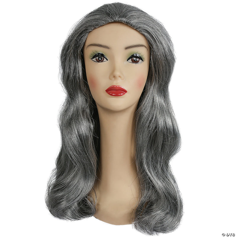 One-Length Long Page Wig - ASH - image 5