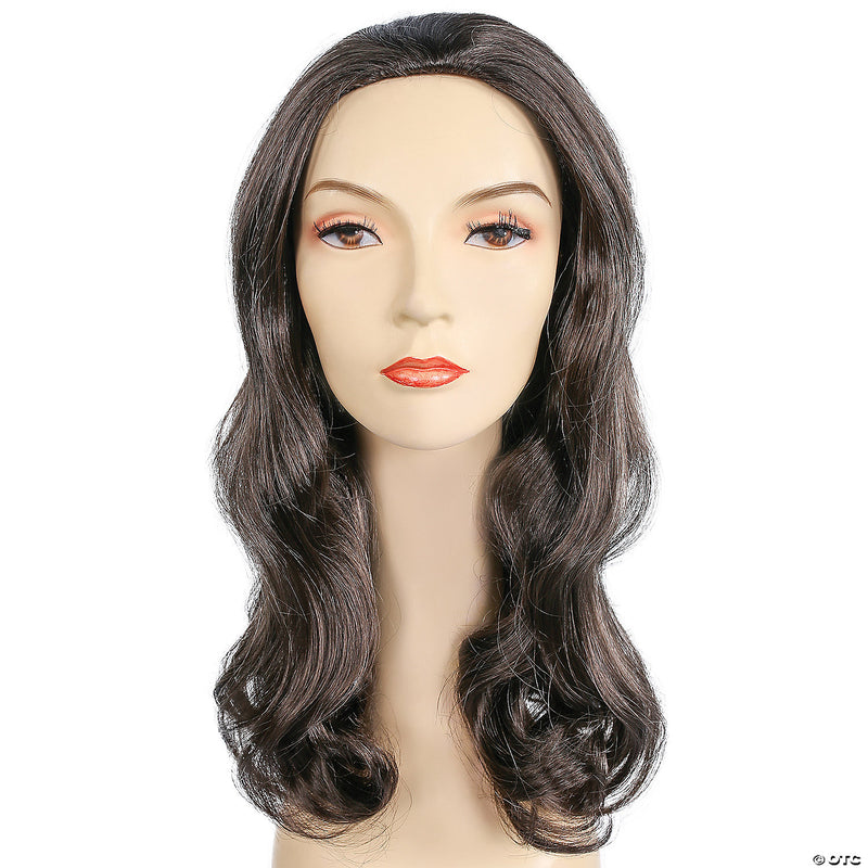 One-Length Long Page Wig - ASH - image 6