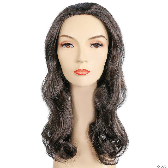 One-Length Long Page Wig