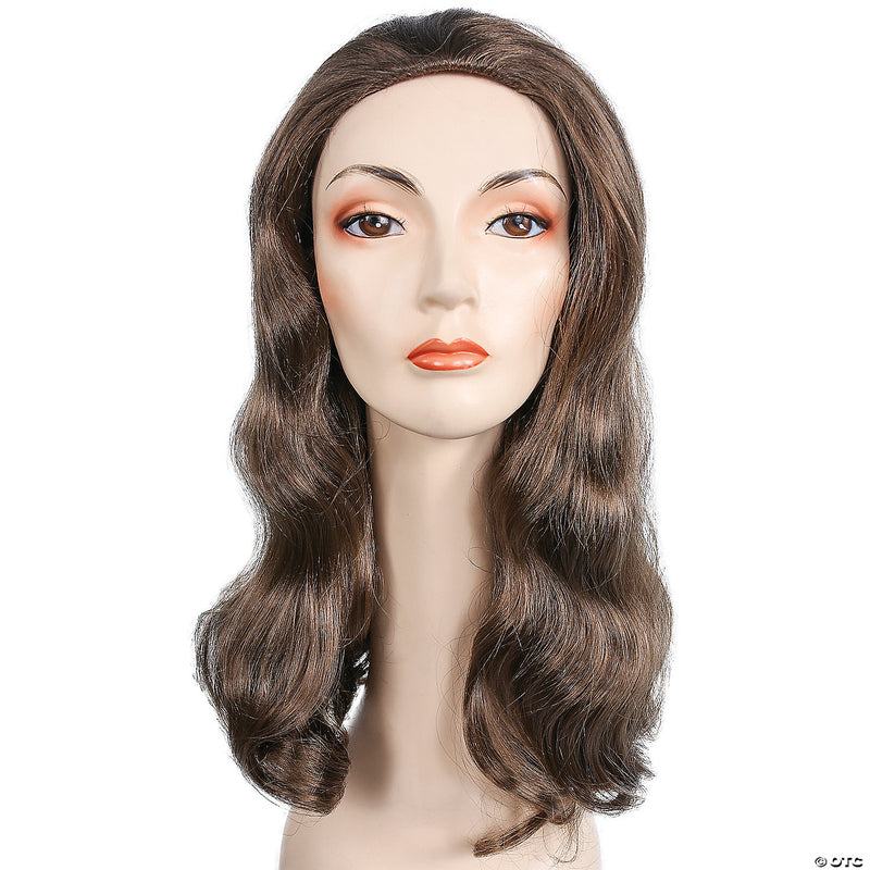 One-Length Long Page Wig - ASH - image 7