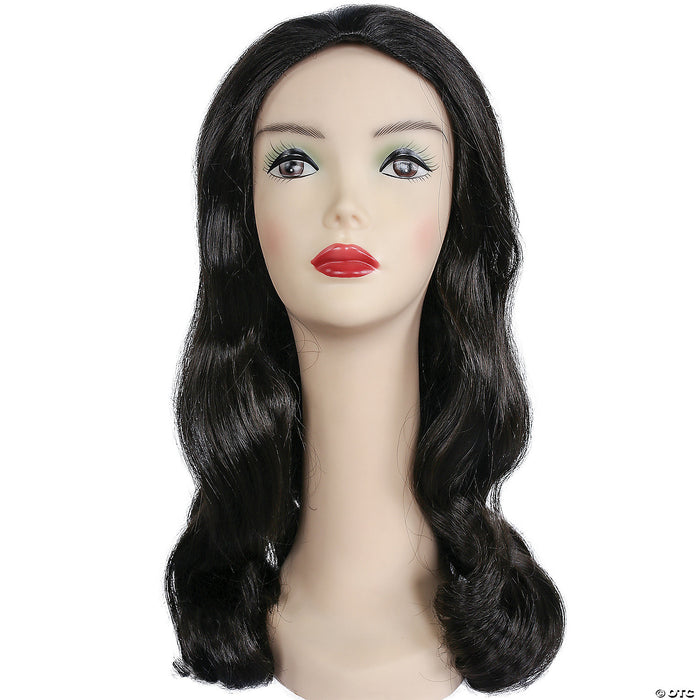 One-Length Long Page Wig