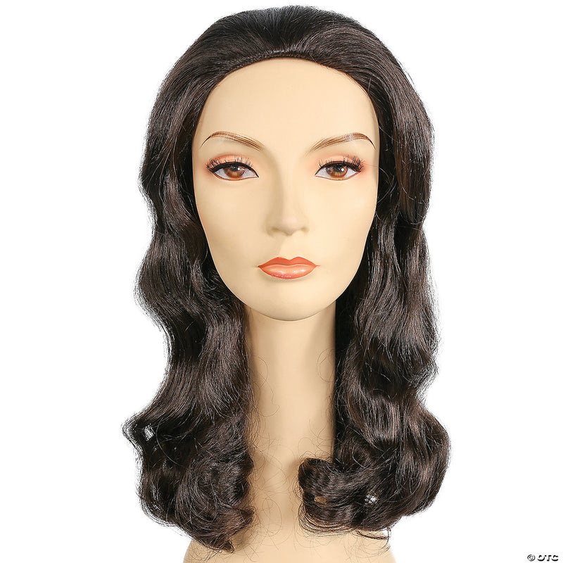 One-Length Long Page Wig - ASH - image 9