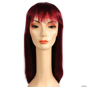 Braidable Long Pageboy Wig | Costume-shop.com - AUBURN - image 2