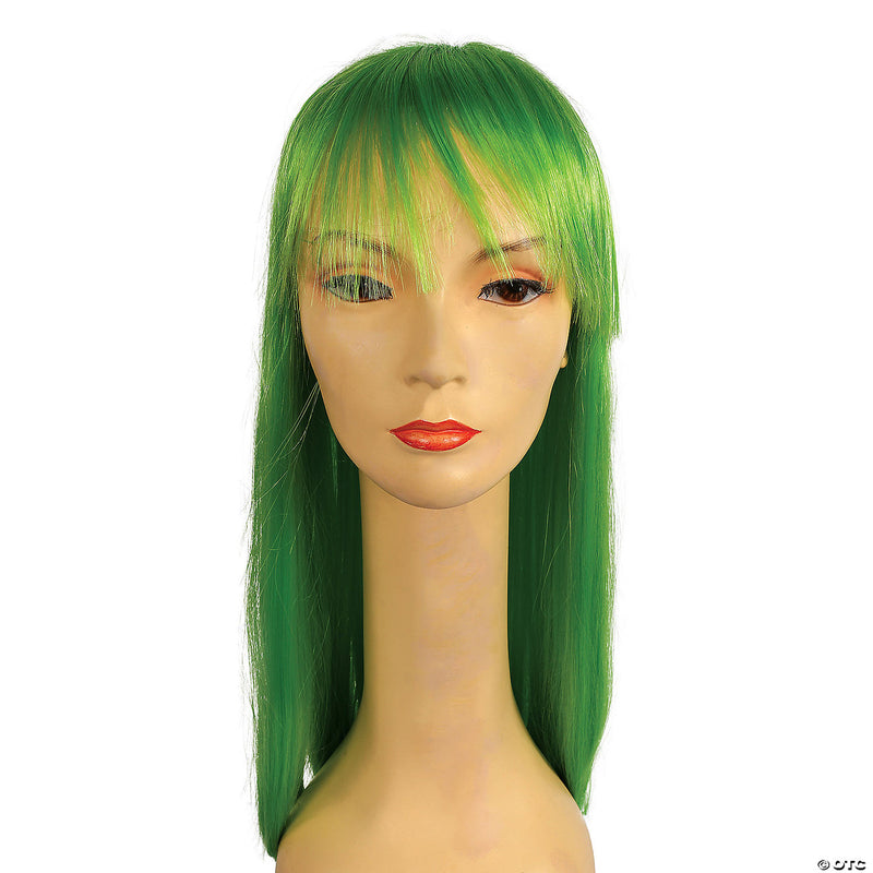 Braidable Long Pageboy Wig | Costume-shop.com - AUBURN - image 3