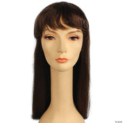 Braidable Long Pageboy Wig | Costume-shop.com - AUBURN - image 7