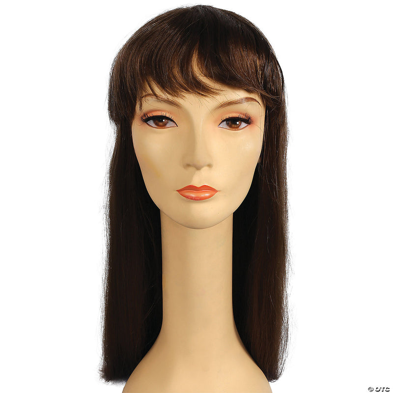 Braidable Long Pageboy Wig | Costume-shop.com - AUBURN - image 7
