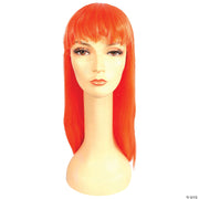 Braidable Long Pageboy Wig | Costume-shop.com - AUBURN - image 10