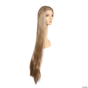 Full-Length Straight Cher Wig - ASH - image 1