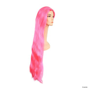 Full-Length Straight Cher Wig - ASH - image 5