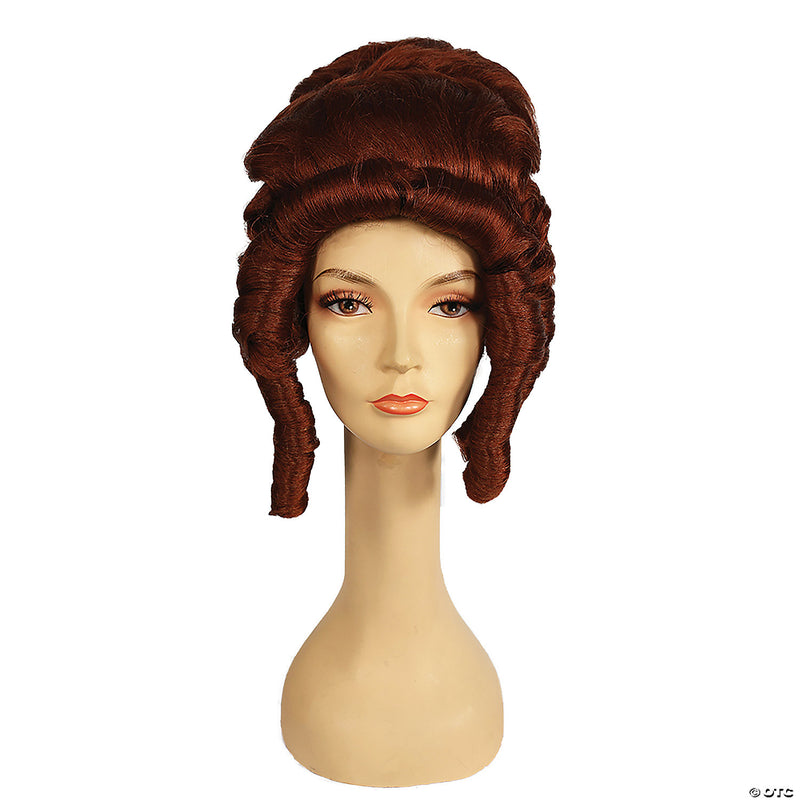 Women's Madame De Pompadour Wig | Costume-Shop.com - AUBURN - image 1