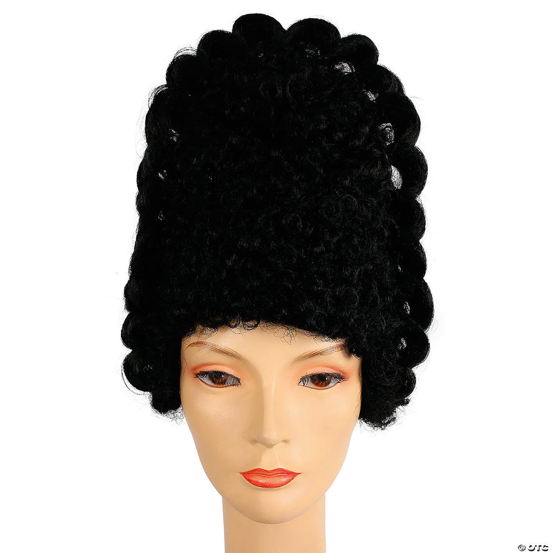 Sophisticated Marie Antoinette II Wig | Costume-Shop.com - BLACK - image 1