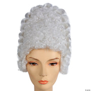 Sophisticated Marie Antoinette II Wig | Costume-Shop.com - BLACK - image 2