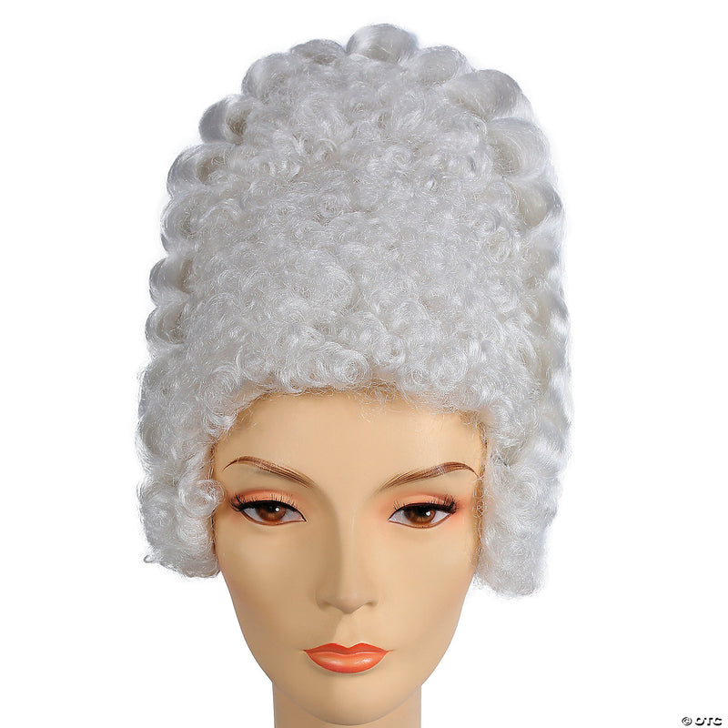 Sophisticated Marie Antoinette II Wig | Costume-Shop.com - BLACK - image 2