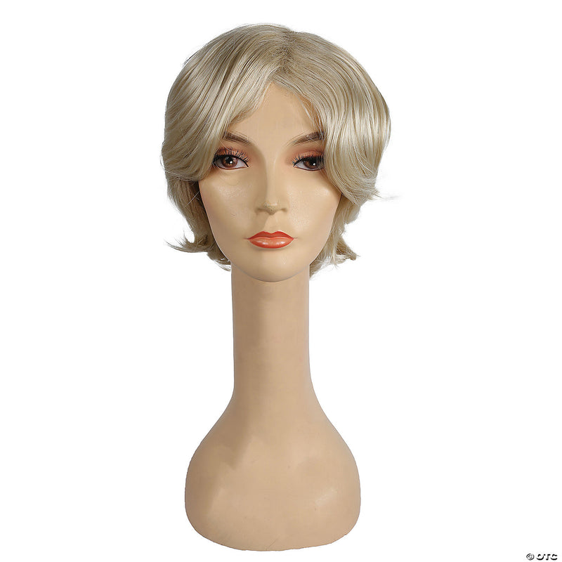 Martha S Center Part Wig - BLACK - image 2
