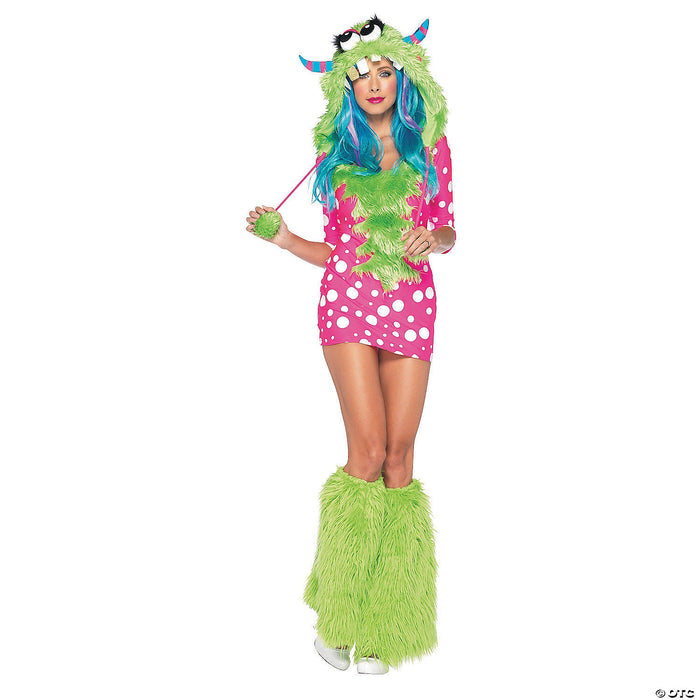 Women's Melody Monster Costume - Extra Small