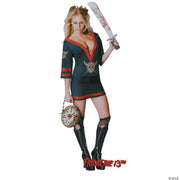 Women’s Miss Sexy Friday the 13th Voorhees Costume - Large - LARGE - image 1