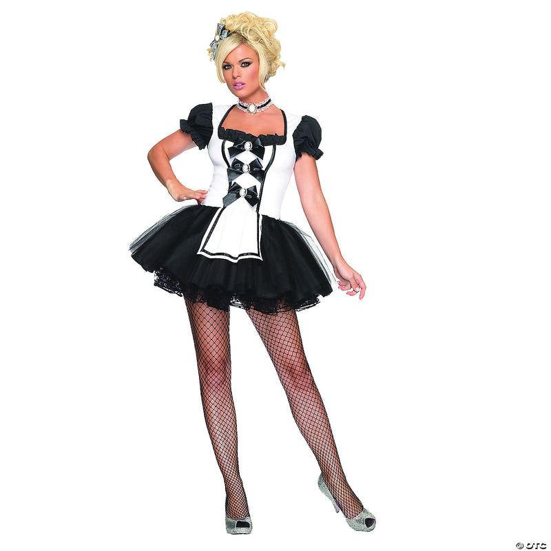 Women's Mistress Maid Costume - XSMALL - image 1