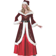 Mrs. St Nick Women's Costume | Costume-shop.com - WOMEN 4-6 - image 1
