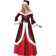 Mrs. St Nick Women's Costume | Costume-shop.com - WOMEN 4-6 - image 2