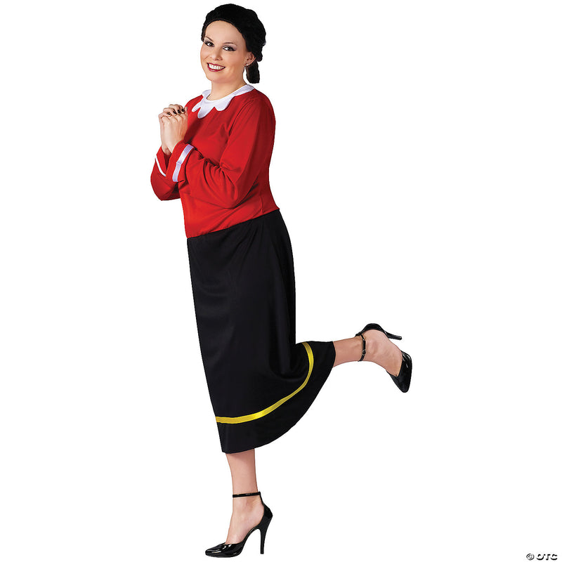 Classic Olive Oyl Costume - Plus Size - image 1