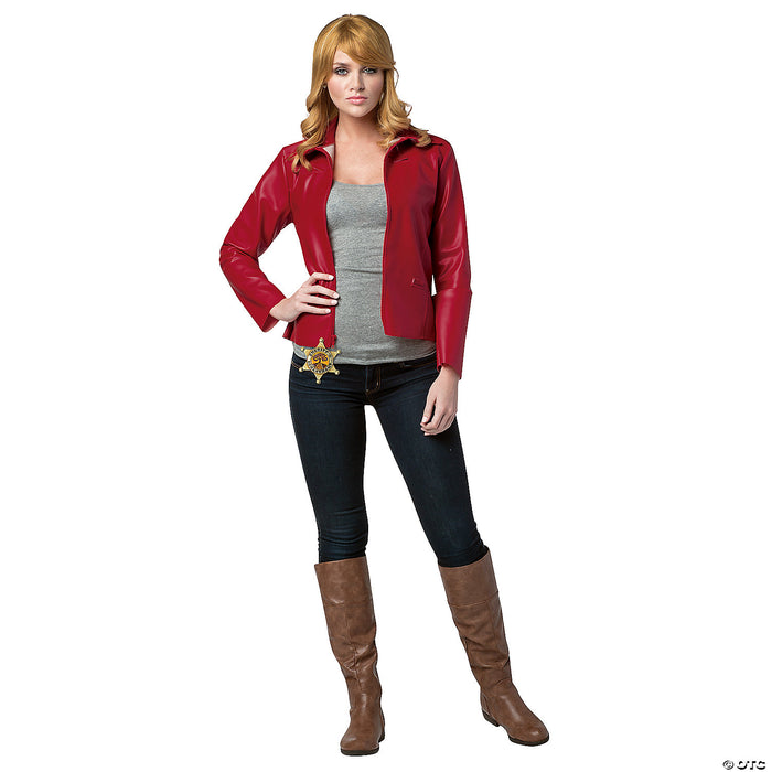 Unlock the Adventure! Women's Once Upon A Time Emma Costume - Step Into a Story of Courage! 🌟🍎