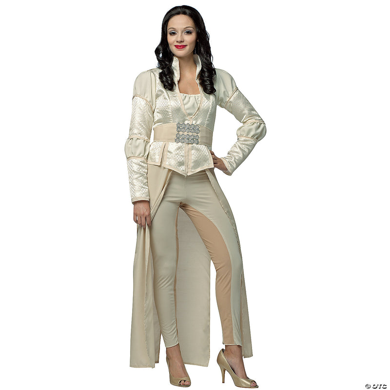 Women's Once Upon A Time Snow White Costume - LARGE - image 1