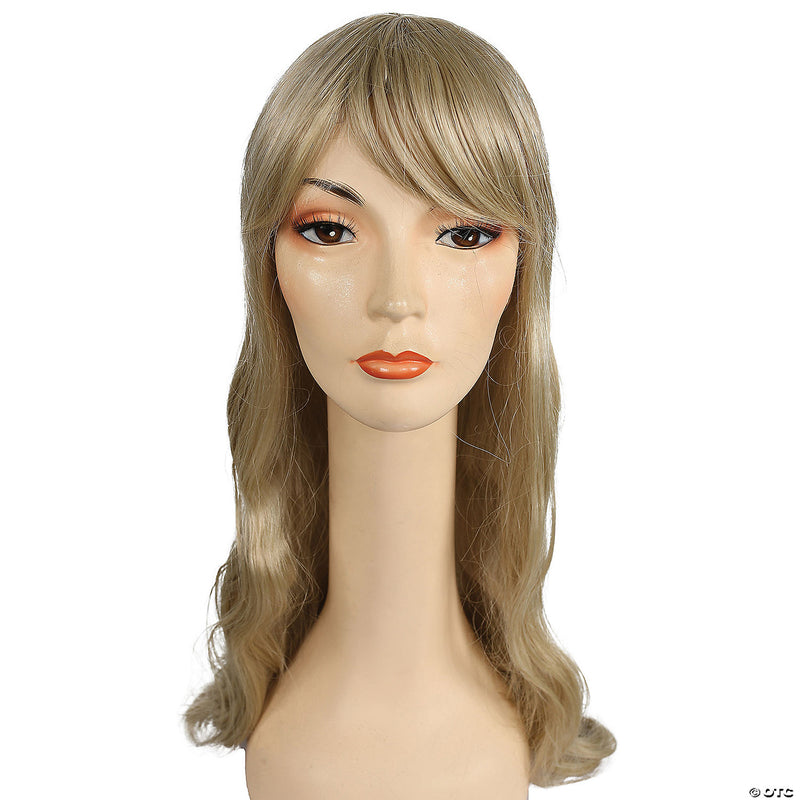 Quality Pageboy Wig with Bangs - BLACK - image 1