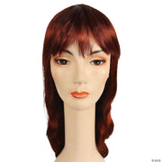 Quality Pageboy Wig with Bangs - BLACK - image 2