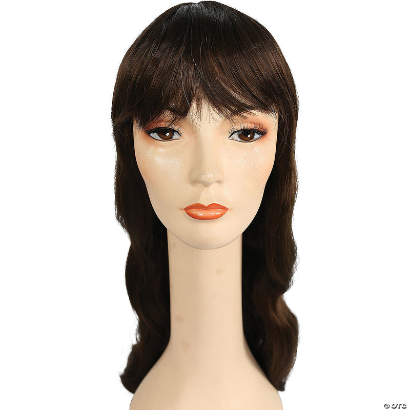 Quality Pageboy Wig with Bangs - BLACK - image 3