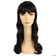 Quality Pageboy Wig with Bangs - BLACK - image 4