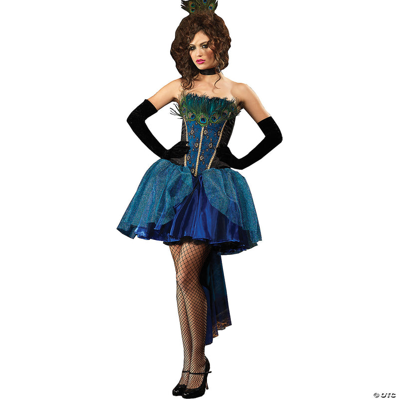 Women's Peacock Costume - image 1