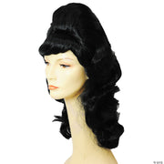 Women's Peg Bondy Wig - BLACK - image 1
