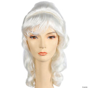 Women's Peg Bondy Wig - BLACK - image 3