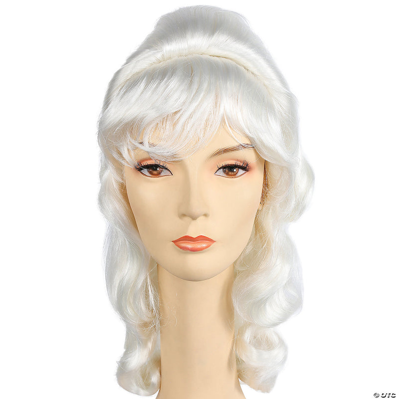 Women's Peg Bondy Wig - BLACK - image 3