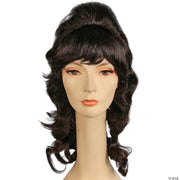 Women's Peg Bondy Wig - BLACK - image 4