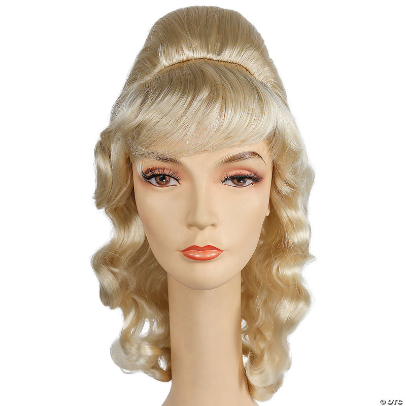 Women's Peg Bondy Wig - BLACK - image 5